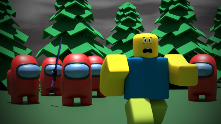 Escape Among Us Obby