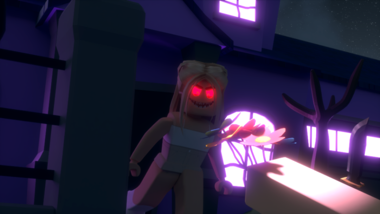 Escape Evil Crush Obby